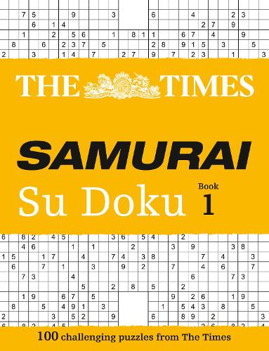 The Times Samurai Su Doku