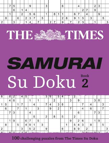 The Times Samurai Su Doku 2