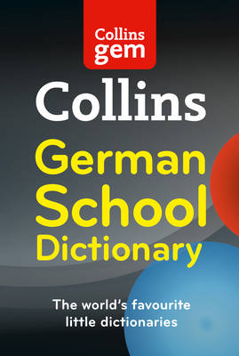 Collins Gem German School Dictionary