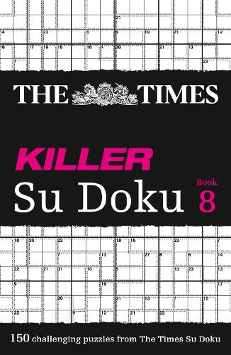 The Times Killer Su Doku Book 8