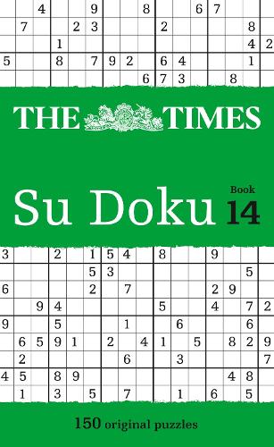 The Times Su Doku Book 14