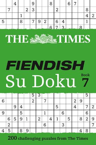 The Times Fiendish Su Doku Book 7