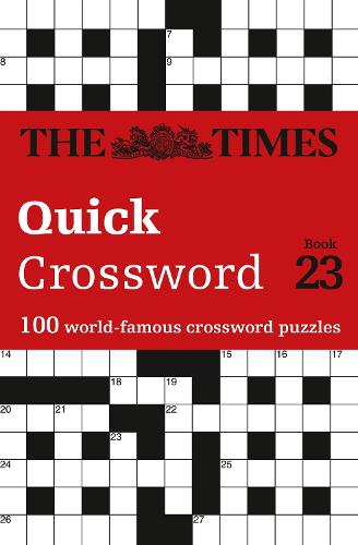 The Times Quick Crossword Book 23