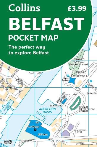 Belfast Pocket Map