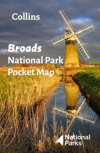 Broads National Park Pocket Map