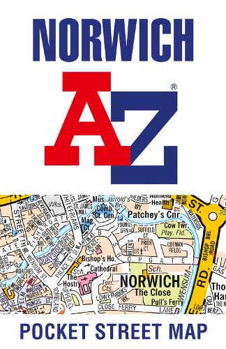 Norwich A-Z Pocket Street Map