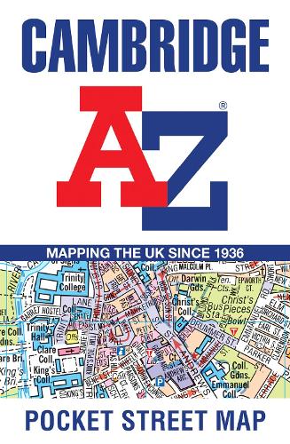 Cambridge A-Z Pocket Street Map