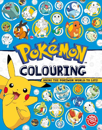 Pokémon Colouring