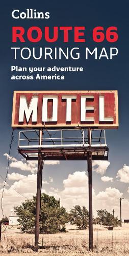 Collins Route 66 Touring Map