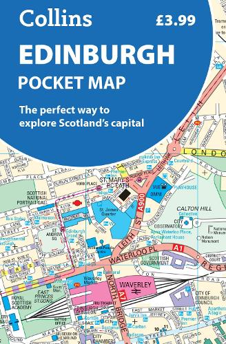 Edinburgh Pocket Map