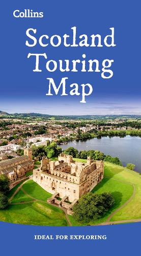 Scotland Touring Map