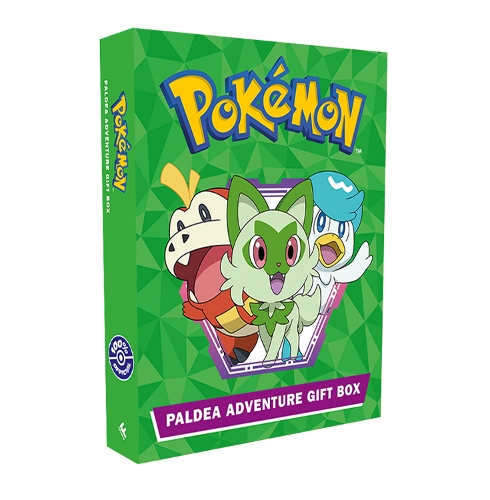 Pokémon: Paldea Adventure Gift Box