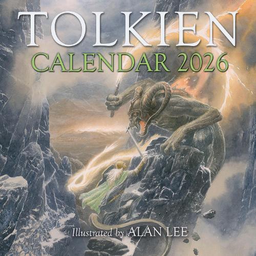 2026 Tolkien Wall Calendar by J. R. R. Tolkien