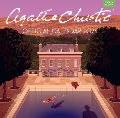2026 Agatha Christie Wall Calendar by Agatha Christie