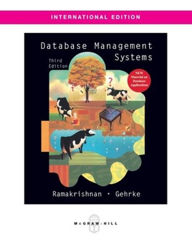 Database Management Systems