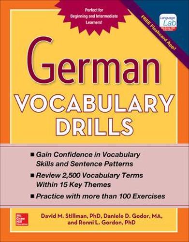 German Vocabulary Drills