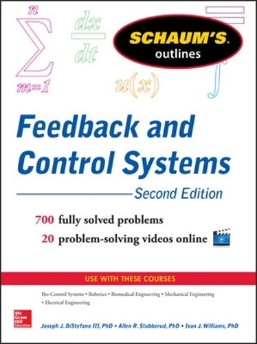 Schaum’s Outline of Feedback and Control Systems