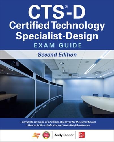 CTS-D Certified Technology Specialist-Design Exam Guide