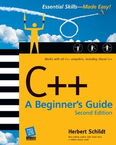 C++: A Beginner's Guide, Second Edition by Herbert Schildt | HodgesFiggis