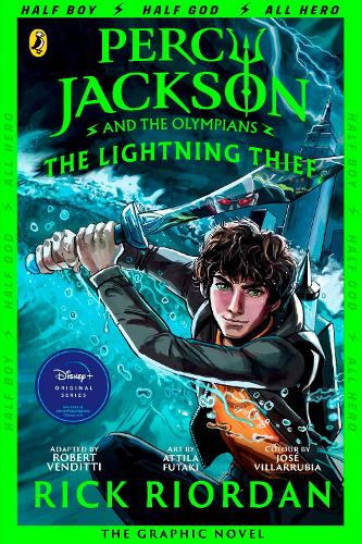 Percy Jackson and the Lightning Thief The Graphic Novel (Book