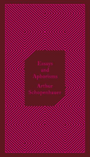 Essays and Aphorisms