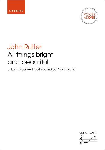 All things bright and beautiful by John Rutter | HodgesFiggis