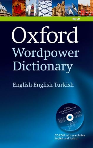 Oxford Wordpower Dictionary English-English-Turkish