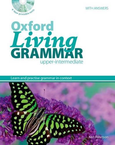 Oxford Living Grammar: Upper-Intermediate: Student's Book Pack