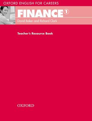 Oxford English for Careers:: Finance 1: Teachers Resource Book