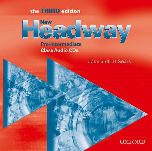 New Headway: Pre-Intermediate Third Edition: Class Audio CDs (3)