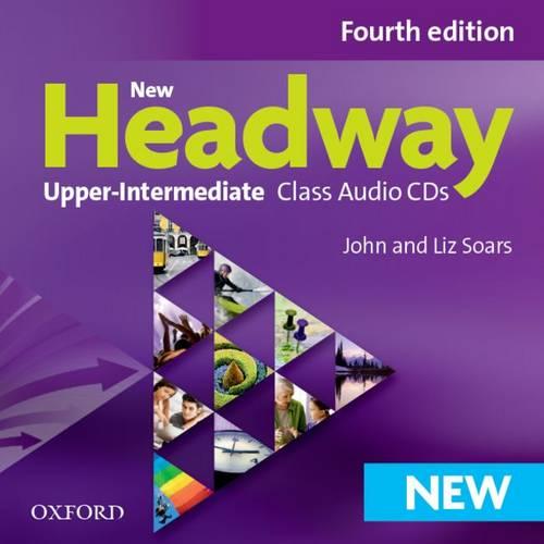 New Headway: Upper-Intermediate B2: Class Audio CDs