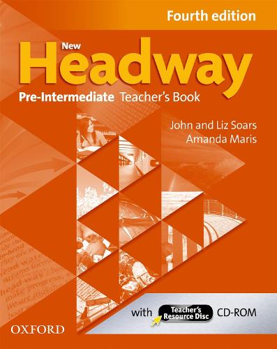 New Headway: Pre-Intermediate A2-B1: Teacher's Book + Teacher's Resource Disc