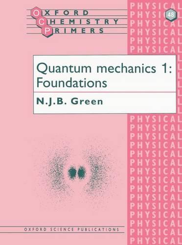 Quantum Mechanics 1