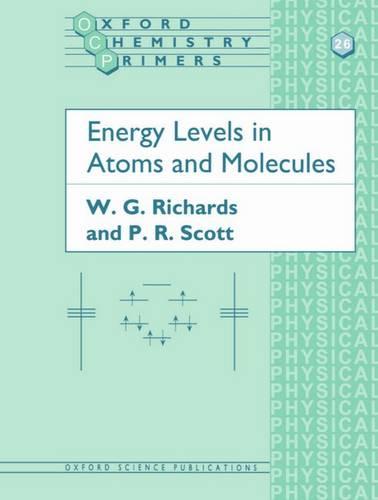 Energy Levels in Atoms and Molecules