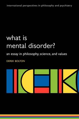 What is Mental Disorder?