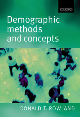 Demographic Methods and Concepts