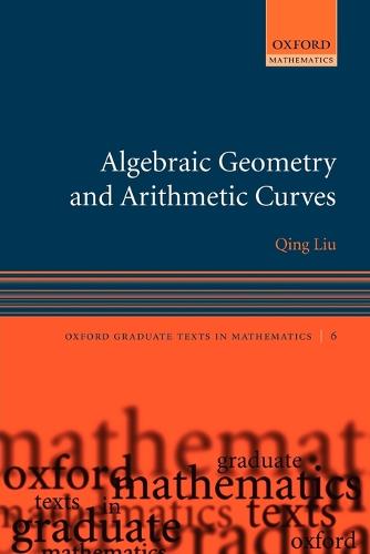 Algebraic Geometry and Arithmetic Curves