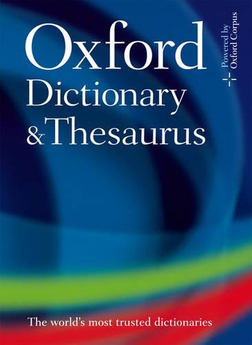 Oxford Dictionary and Thesaurus