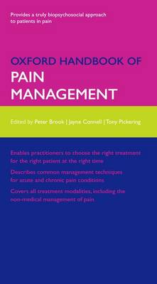 Oxford Handbook of Pain Management