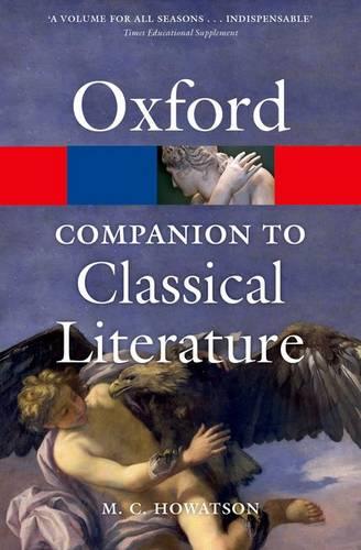 The Oxford Companion to Classical Literature