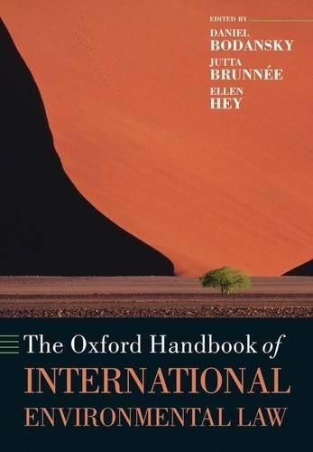 The Oxford Handbook of International Environmental Law