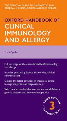 Oxford Handbook of Clinical Immunology and Allergy