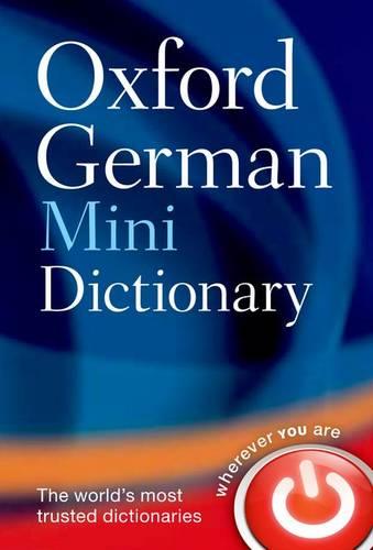 Oxford German Mini Dictionary