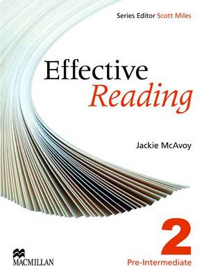 Effective Reading Pre Intermediate Student's Book