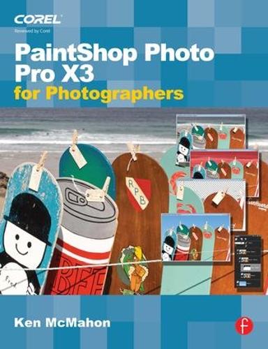 PaintShop Photo Pro X3 For Photographers