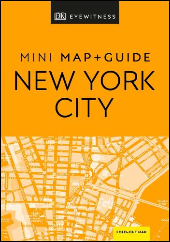 DK New York City Mini Map and Guide