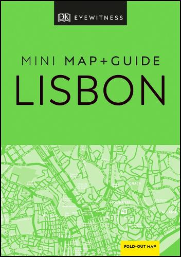 DK Lisbon Mini Map and Guide