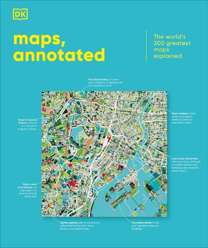 Maps, Annotated by DK