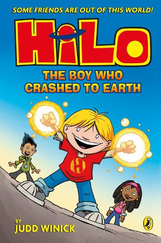 Hilo: The Boy Who Crashed to Earth