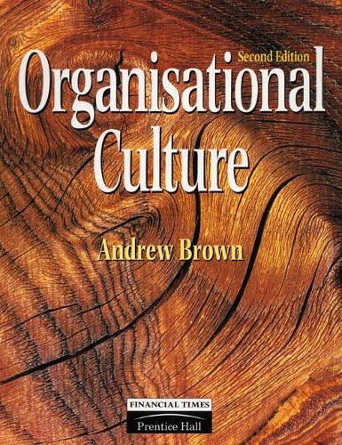 Organisational Culture